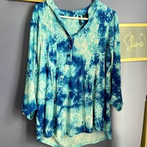 New direction teal and blue